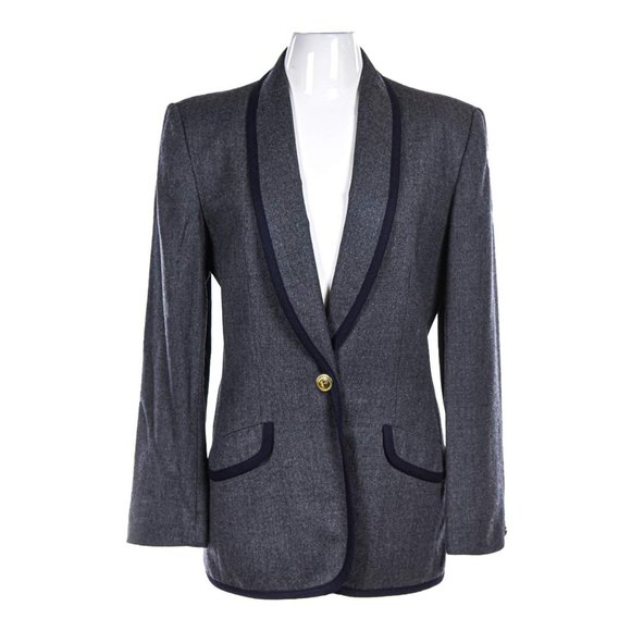 Evan Picone Blazers 8 Grey
